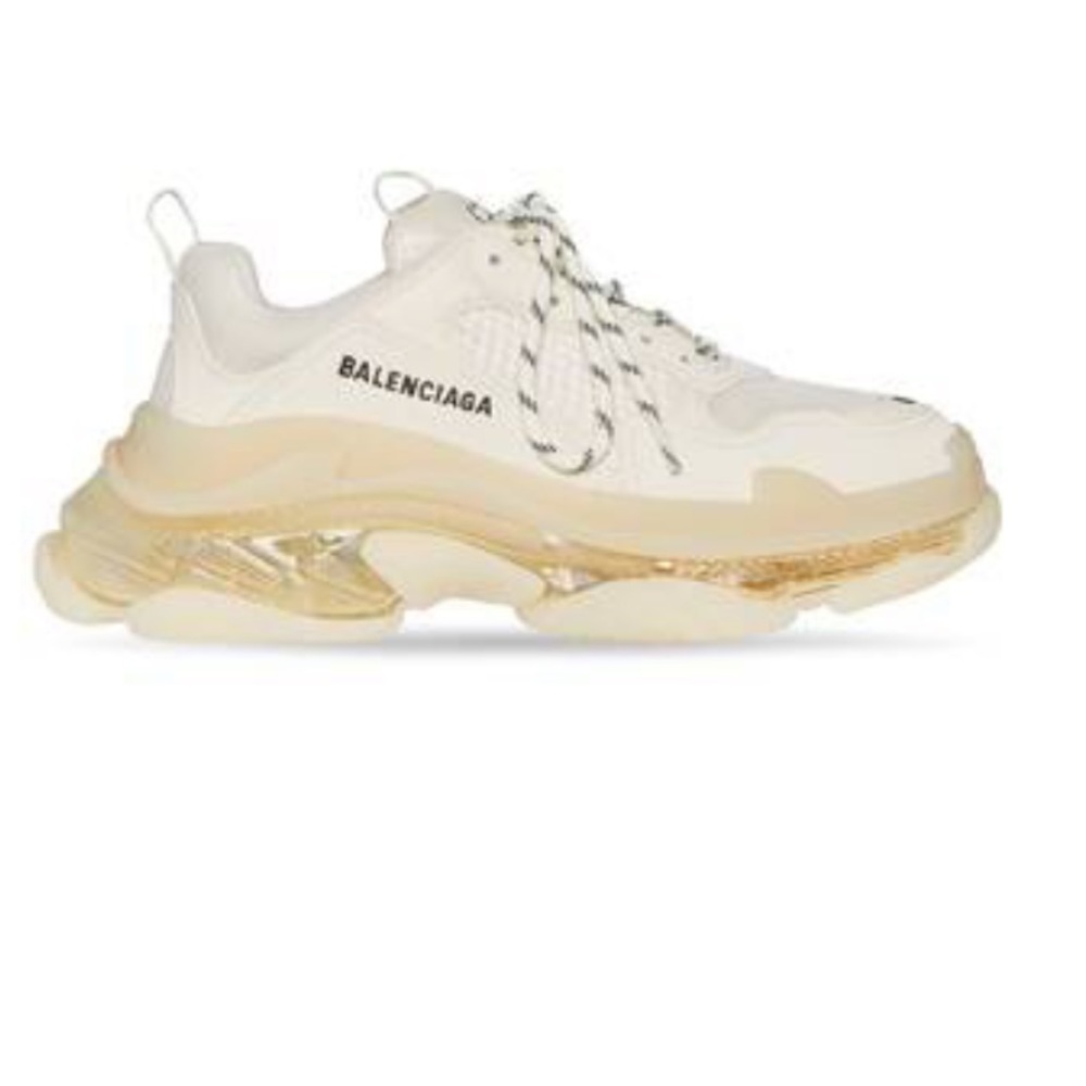 Balenciaga woman’s triple s tennis shoes - size 7 US